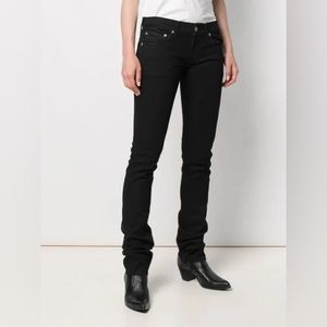 Helmut Lang Femme Lo Cigarette Jeans